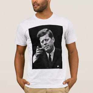 T-shirt Photographie de John F. Kennedy 3