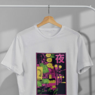 T-shirt Photographie de la ville japonaise