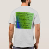 T-shirt Photographie de Robert Gebbie (Dos)