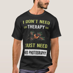 T-shirt Photographie d'oiseaux Observation d'oiseaux Obser