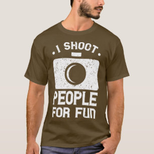 T-shirt Photographie drôle Dire