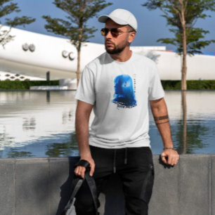 T-shirt Photographie d'une femme sous-marine
