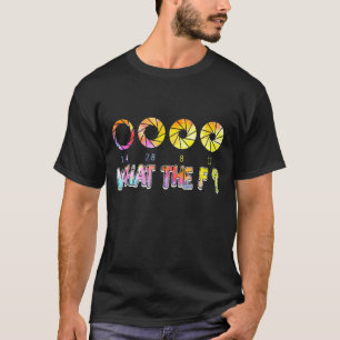 T-shirt Photographie F Stop Lens Caméra Photographe 2