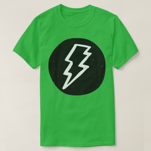 T-shirt Photographie Flash (Design devant)