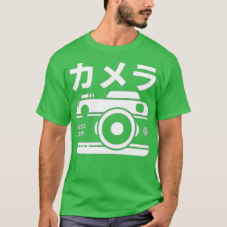 T-shirt Photographie japonaise