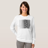 T-shirt Photographie maorie de danse de guerre (Devant entier)