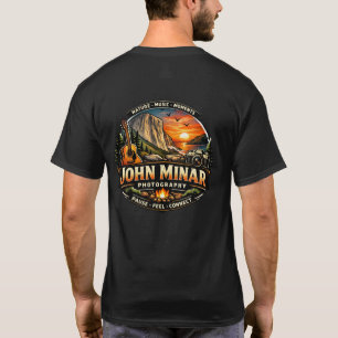 T-shirt Photographie & Musique de John Minar