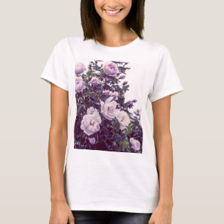 T-shirt Photographie rose
