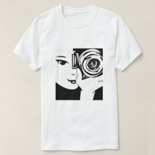 T-shirt Photographie T Shirt