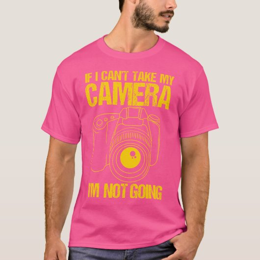 T-shirt Photography Camera Quote 	 For Photographers Mp (Devant)