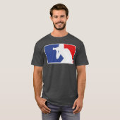 T-shirt photography league friend (Devant entier)