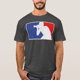 T-shirt photography league friend