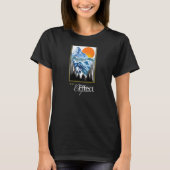 T-shirt Photography term graphic Compression effect winter (Devant)