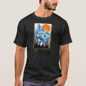 T-shirt Photography term graphic Compression effect winter (Devant)
