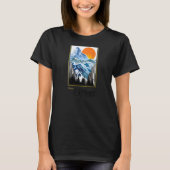 T-shirt Photography term graphic Compression effect winter (Devant)