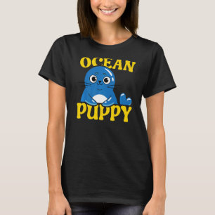 T-shirt Photomie sous-marine Animal marin Biologie Sceau
