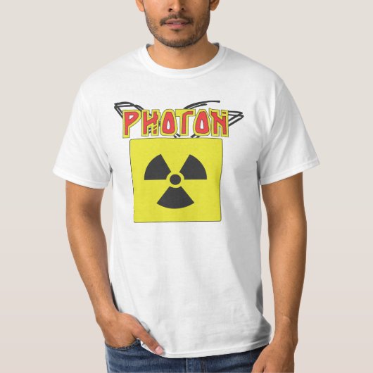 T-SHIRT PHOTON NUCLÉAIRE (Devant)