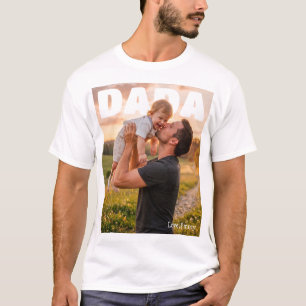 T-Shirt PhotoPop personnalisé pour la fête des Pèr