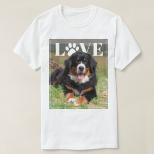 T-shirt PhotoPop Photo de compagnie personnalisée