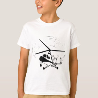 T-shirt Photos d'avions, giravions et hélicoptères