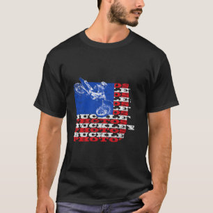 T-shirt Photos de Buckley 4 juillet