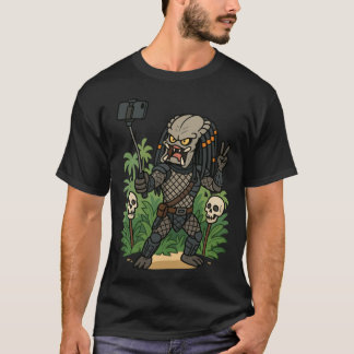 T-shirt Photos de chasse de prédateurs vintage
