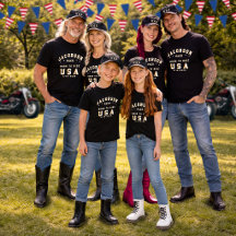 Photos de famille du 4 juillet Personnaliser Nés p