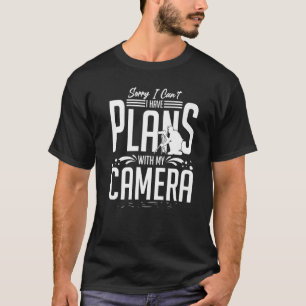 T-shirt Photos de paparazzi Photographe Appareil photo Pho