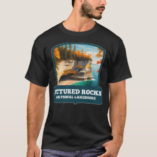 T-shirt Photos Rocks National Lakeshore
