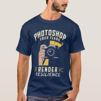 Photoshop Vos peurs et Render la résilience