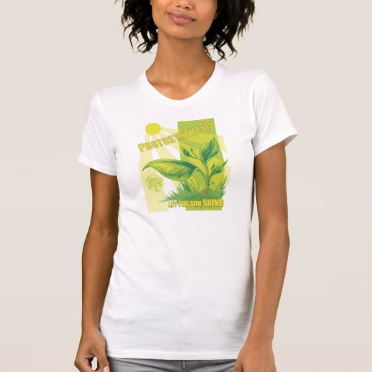 T-shirt Photosynthèse (Devant)