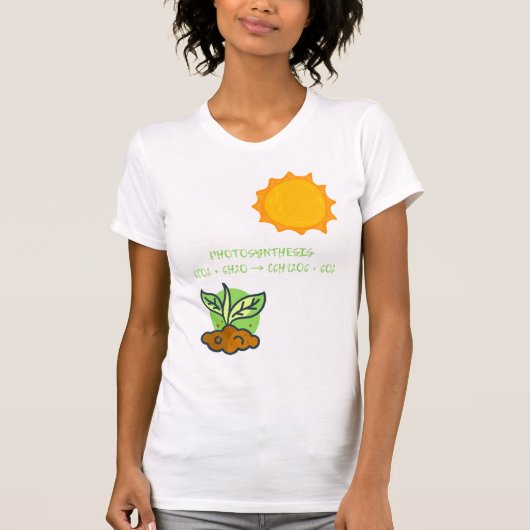 T-shirt Photosynthèse (Devant)