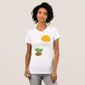 T-shirt Photosynthèse (Devant entier)