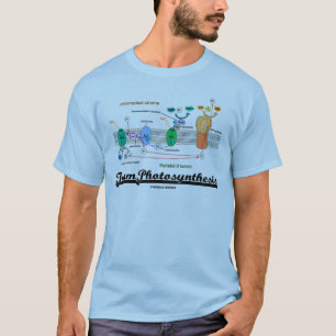 T-shirt Photosynthèse d'équipe (réactions dépendant de