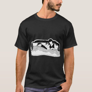 T-shirt Phrack au lit
