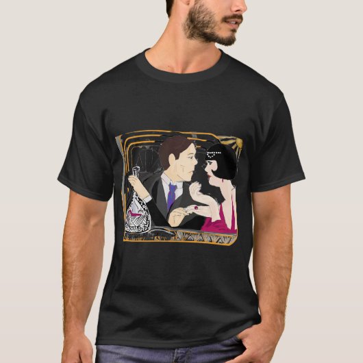 T-shirt Phrack Deco (Devant)