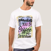 T-shirt Phrase Amusante (Devant)