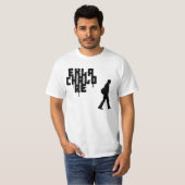 T-shirt Phrase bengali "Ekla Chalo Re" (Devant entier)