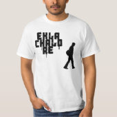 T-shirt Phrase bengali "Ekla Chalo Re" (Devant)