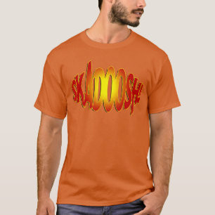 T-shirt Phrase de bande dessinée Panda Power Skash 1 Fan d