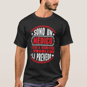 T-shirt Phrase Docteur Docteur Docteur Étudiant Médicale