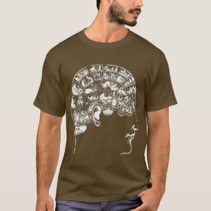 T-shirt Phrénologie