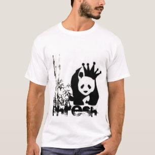 T-shirt phresh de panda