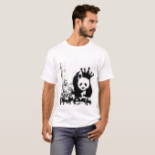 T-shirt phresh de panda (Devant entier)