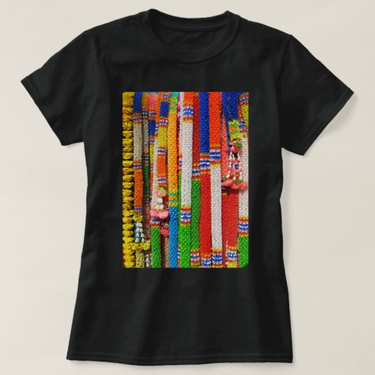 T-shirt Phuang Maalai - Jardin Floral Thaï (Design devant)