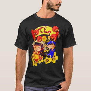 T-shirt Phuc Loc Tho 2022 Tét vietnamien année du Tigre