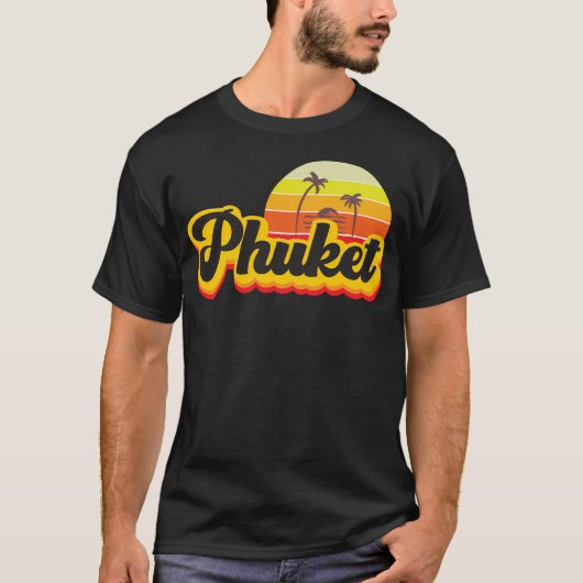 T-shirt Phuket (Devant)
