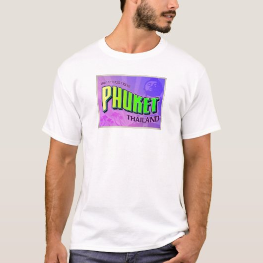 T-SHIRT PHUKET (Devant)