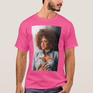 T-shirt Phyllis Hyman Crayon Couleur Www.Keithmcdowellarti