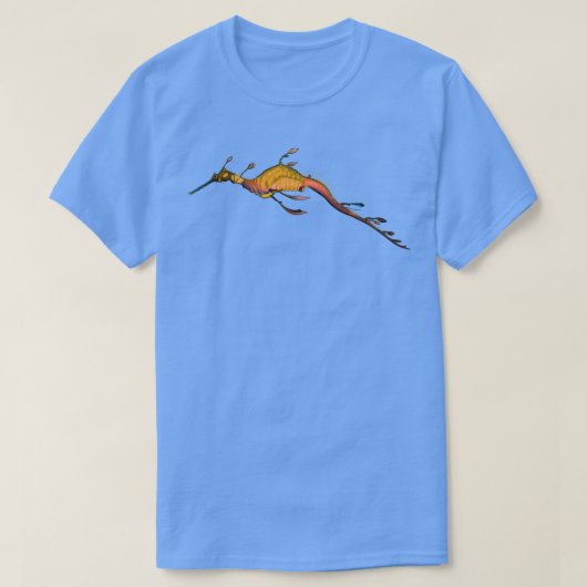 T-shirt Phyllopteryx taeniolatus (Design devant)